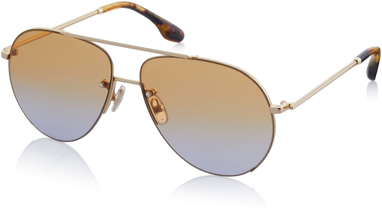 Victoria Beckham Sonnenbrille Goud