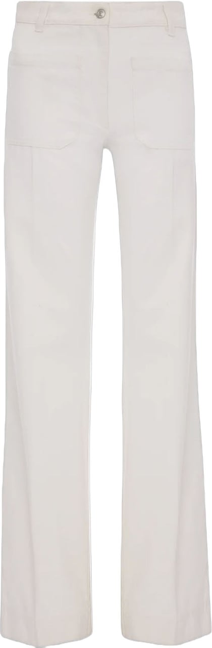 Victoria Beckham Alina Stretch Jeans Wit