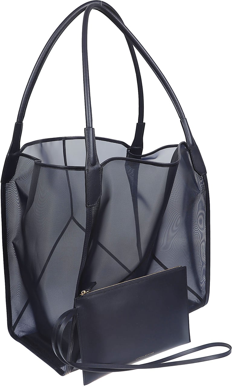Victoria Beckham The Victoria Soft Tote Grijs