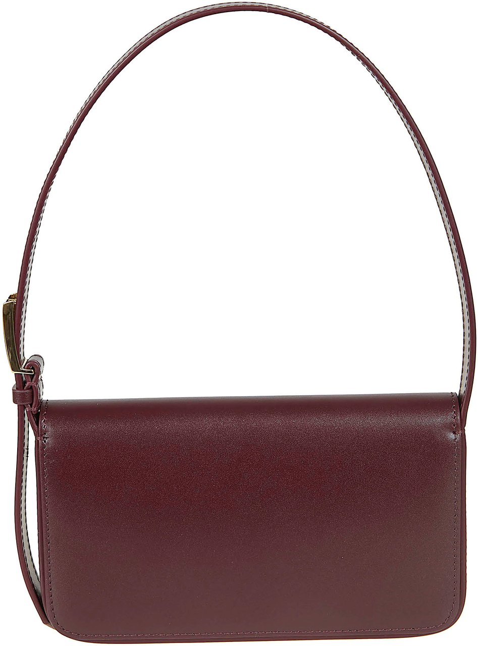 VICTORIA BECKHAM DORIAN POCKET BAG Paars