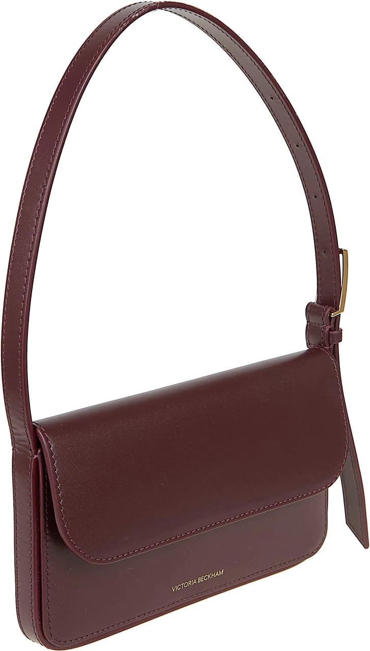 VICTORIA BECKHAM DORIAN POCKET BAG Paars