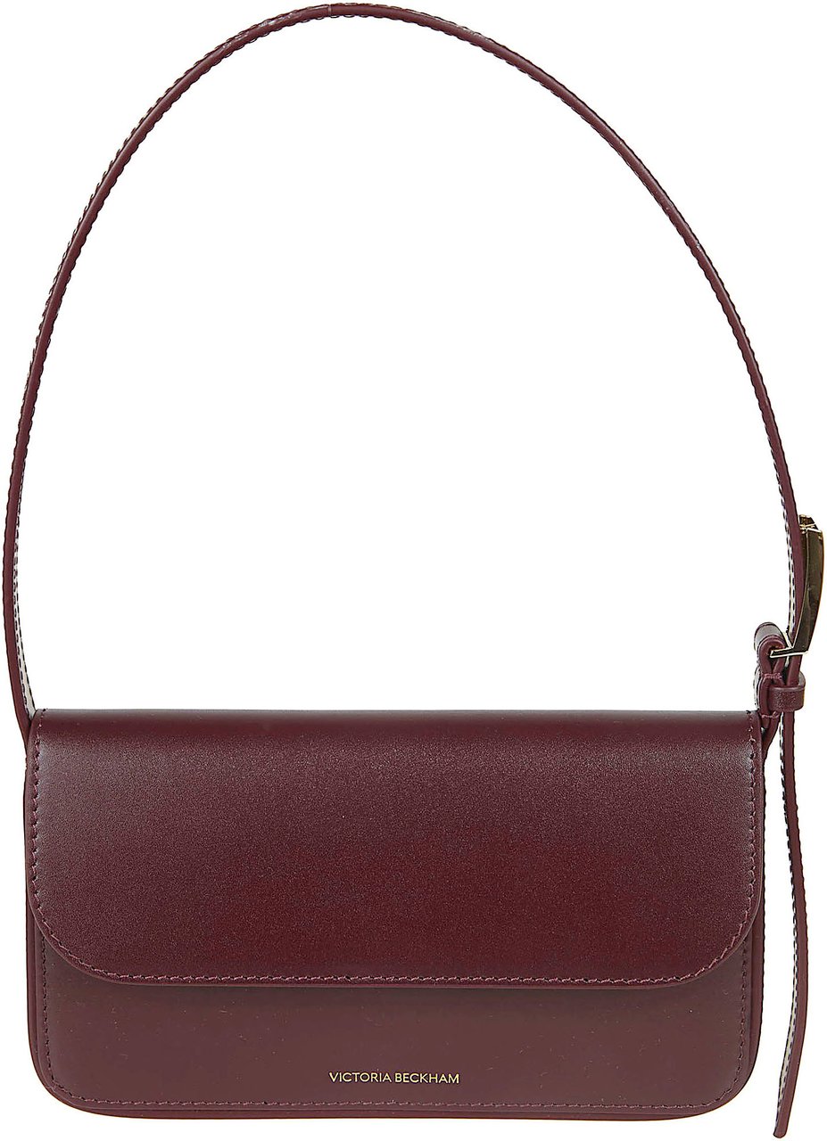VICTORIA BECKHAM DORIAN POCKET BAG Paars