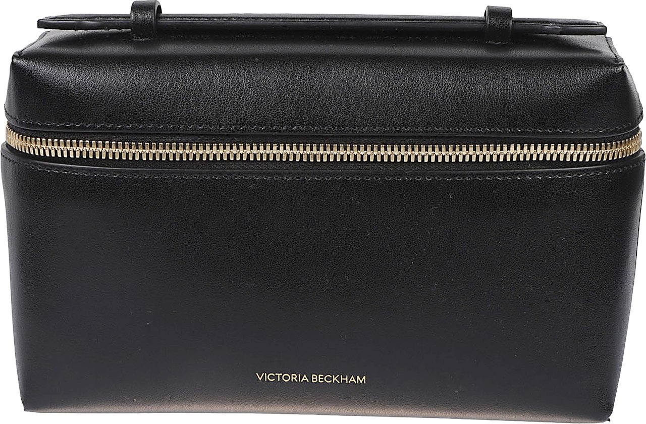 Victoria Beckham The Vanity Cross Body Bag Black Zwart