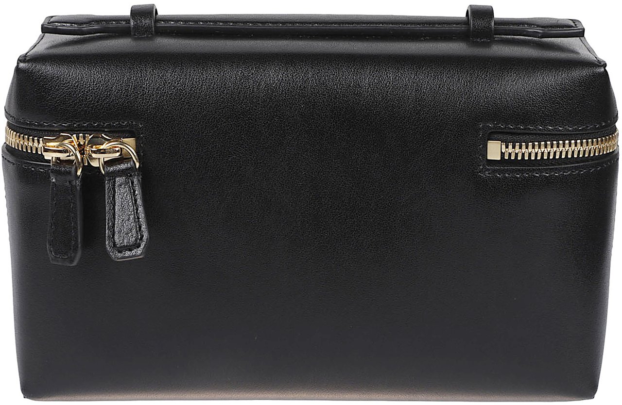 Victoria Beckham The Vanity Cross Body Bag Black Zwart