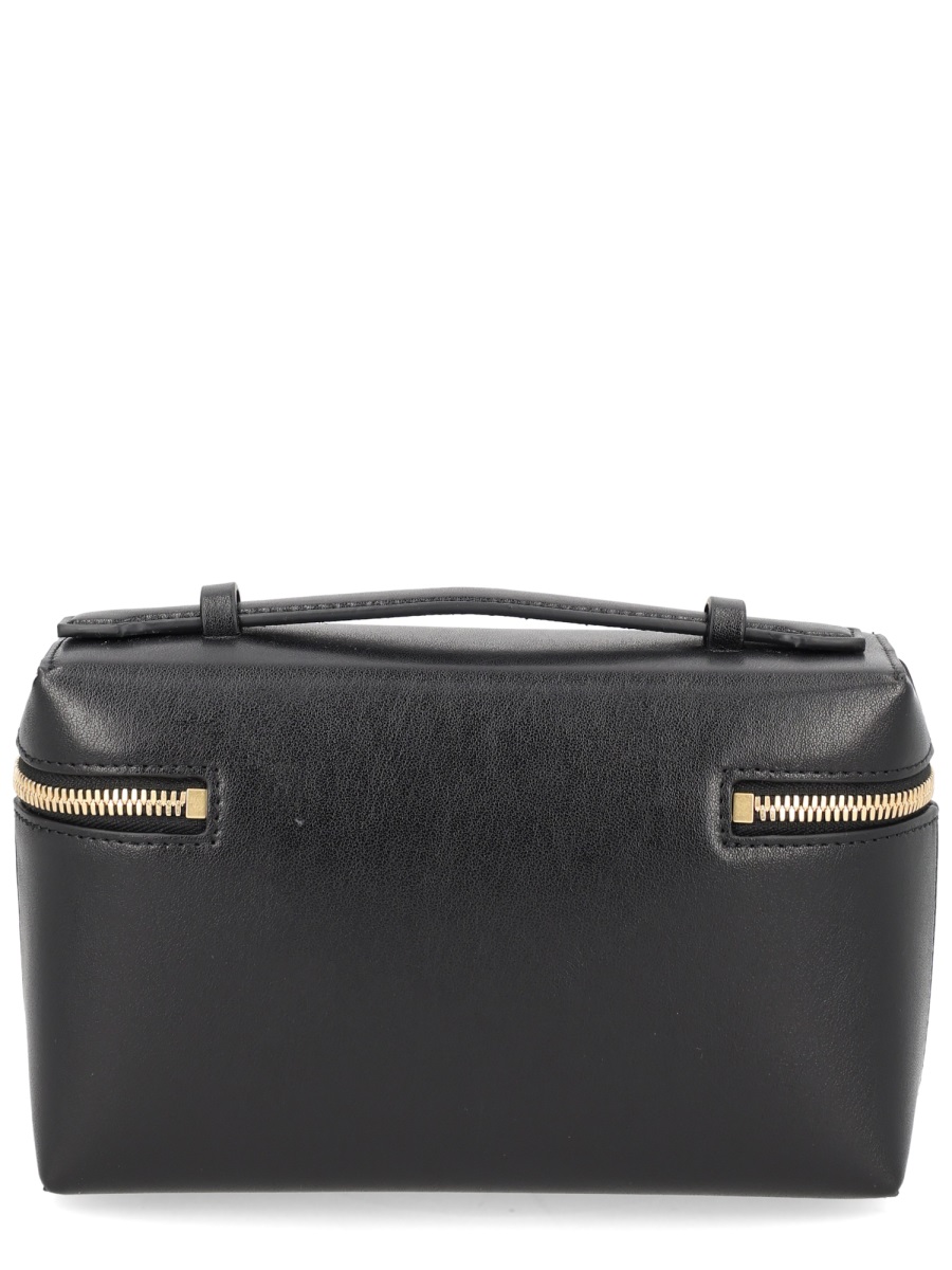 Victoria Beckham Structured Rectangular Shoulder Bag Zwart