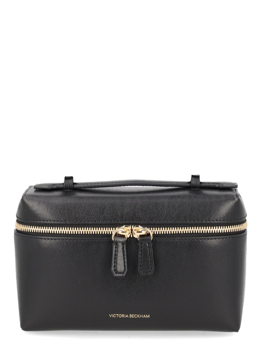 Victoria Beckham Structured Rectangular Shoulder Bag Zwart