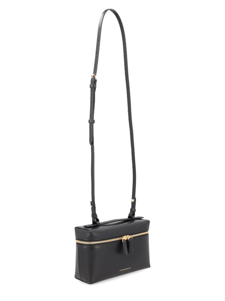 Victoria Beckham Structured Rectangular Shoulder Bag Zwart