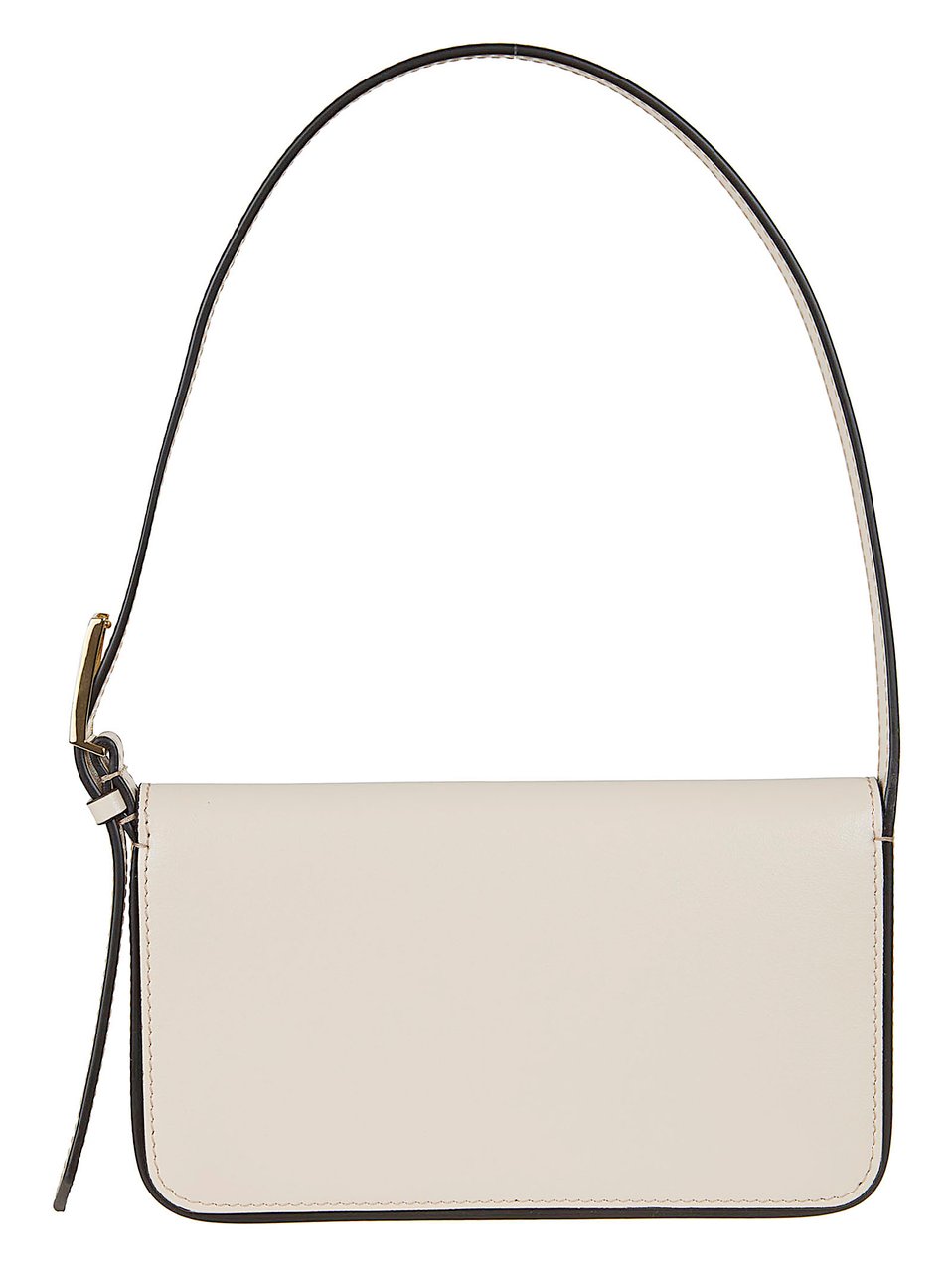Victoria Beckham Dorian Pocket Bag with Adjustable Strap and Signature Hardware Neutraal