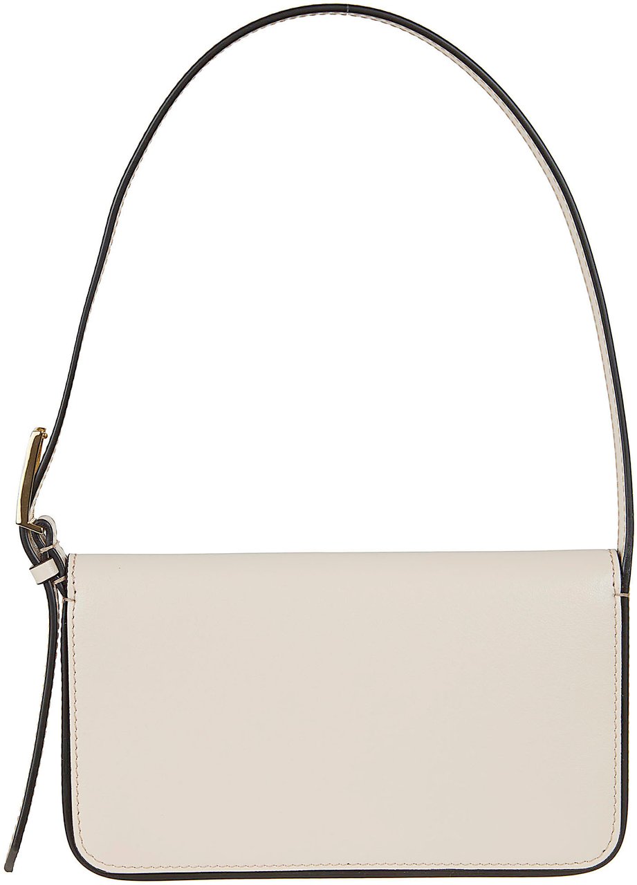 VICTORIA BECKHAM DORIAN POCKET BAG Wit