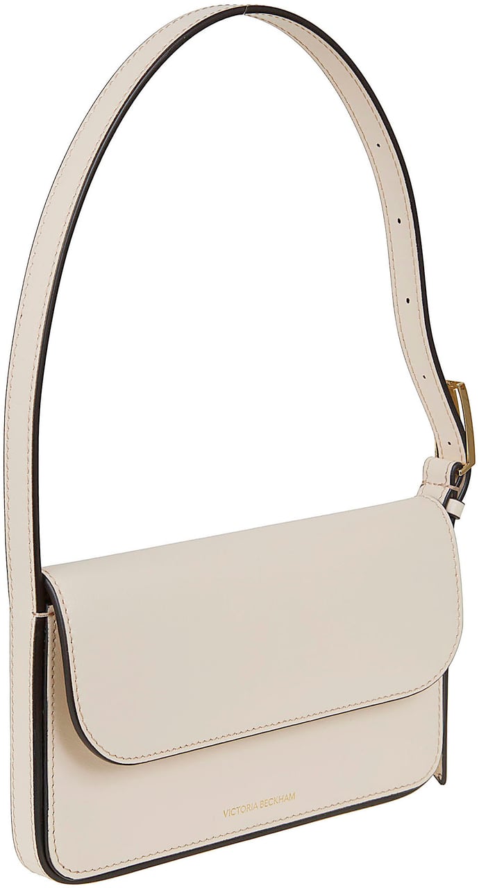 VICTORIA BECKHAM DORIAN POCKET BAG Wit