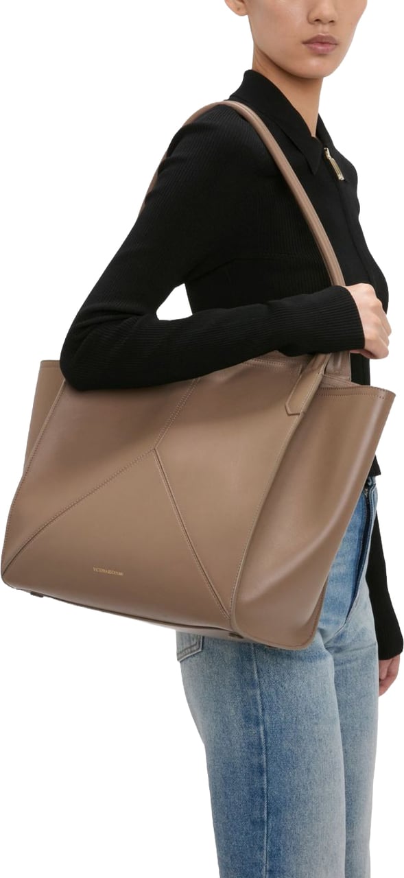 Victoria Beckham Bags Grigio Taupe