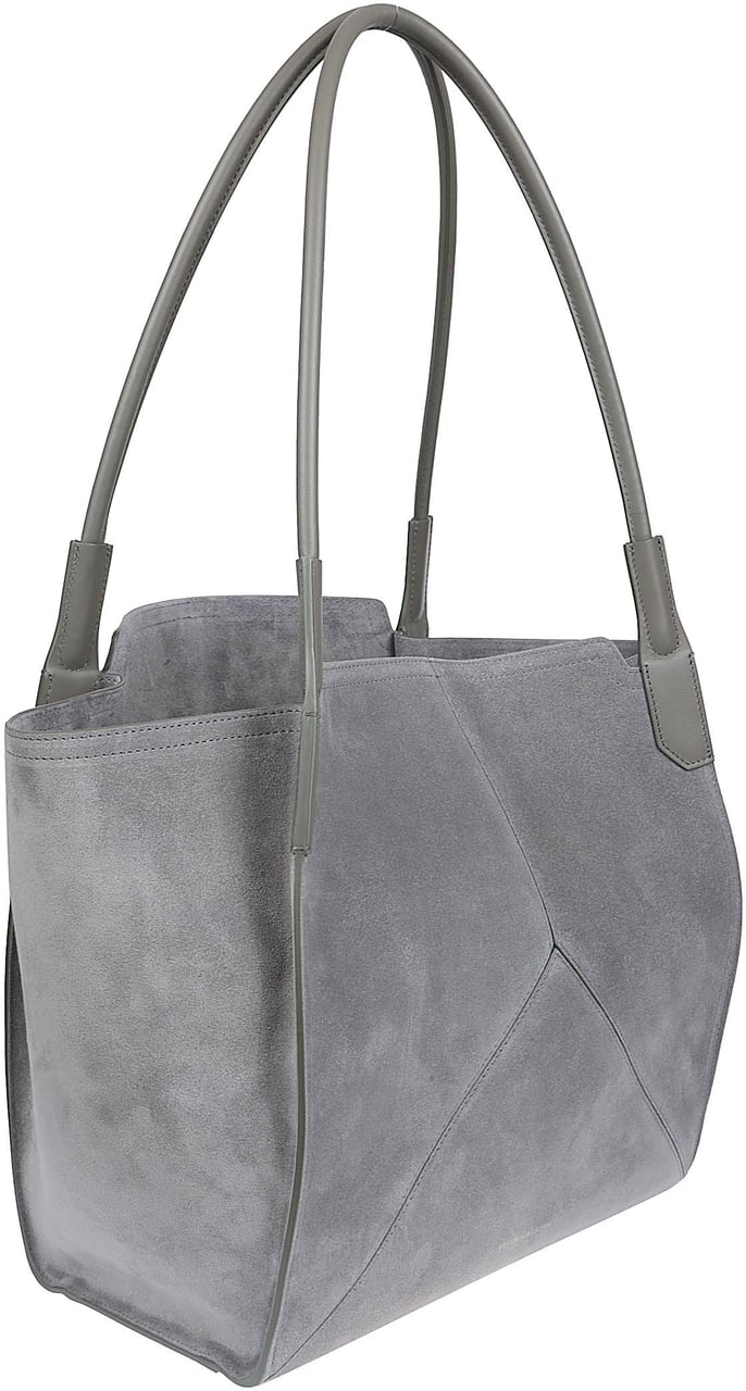 Victoria Beckham The Victoria Soft Mini Grijs