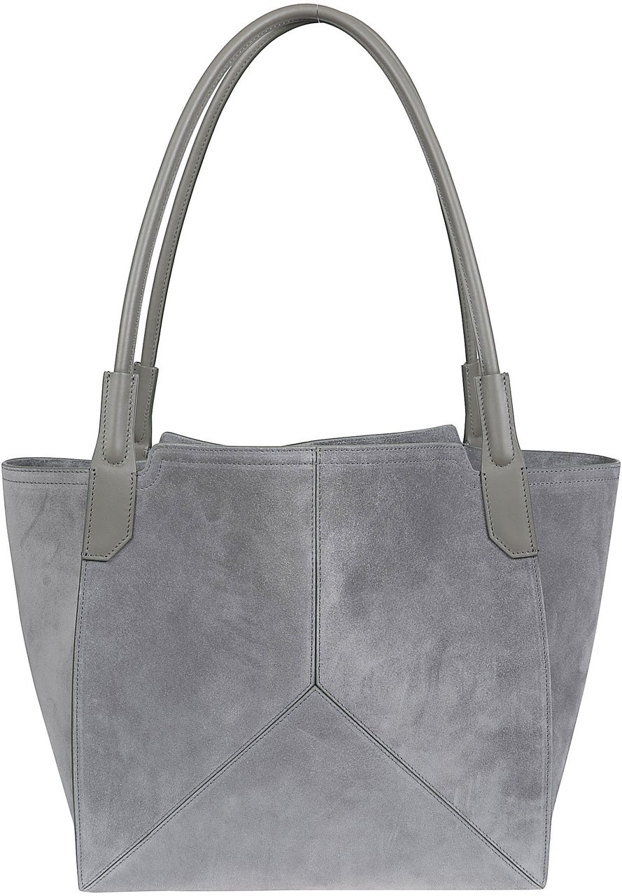 Victoria Beckham The Victoria Soft Mini Grijs