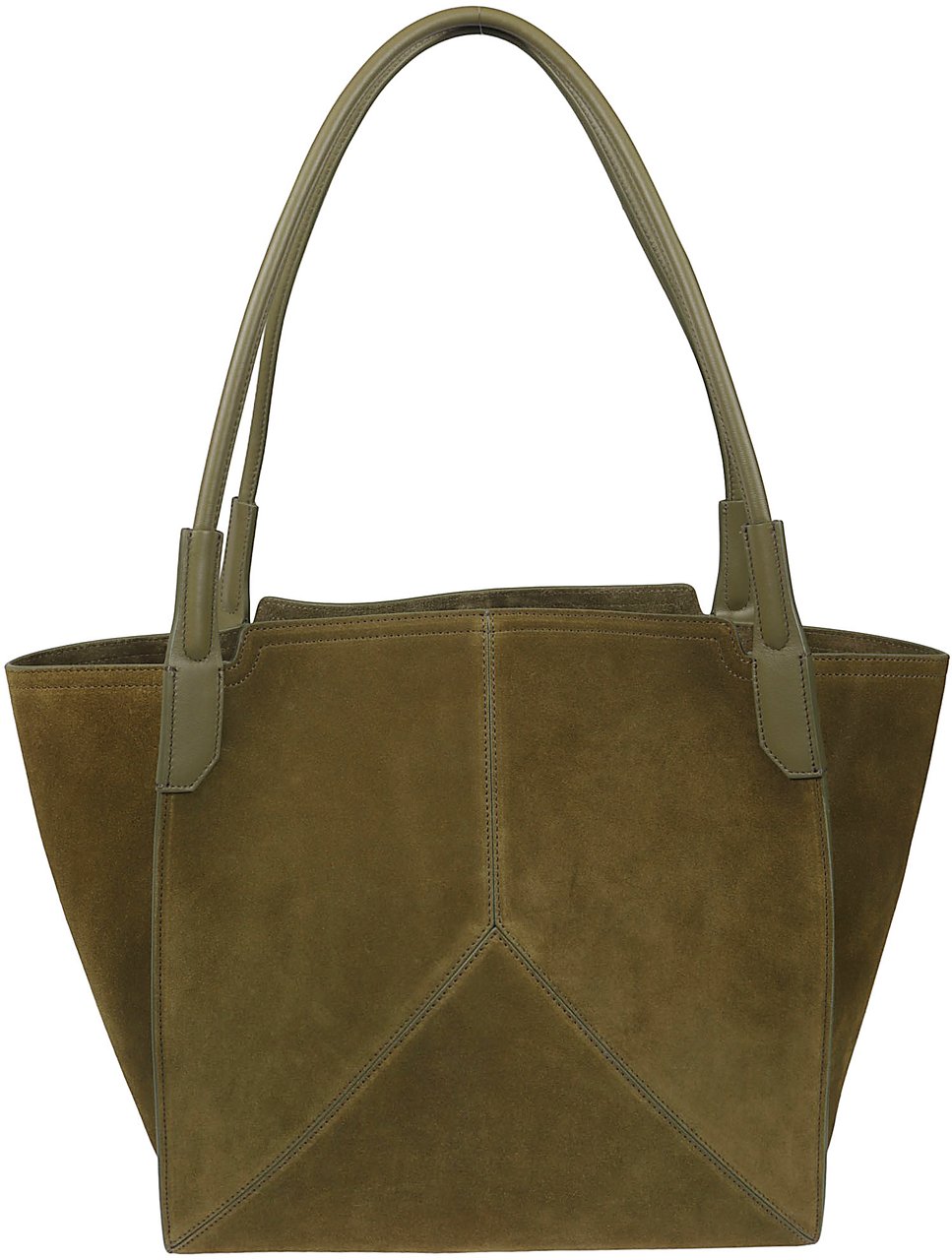 Victoria Beckham Small Victoria Tote Bag Green Groen
