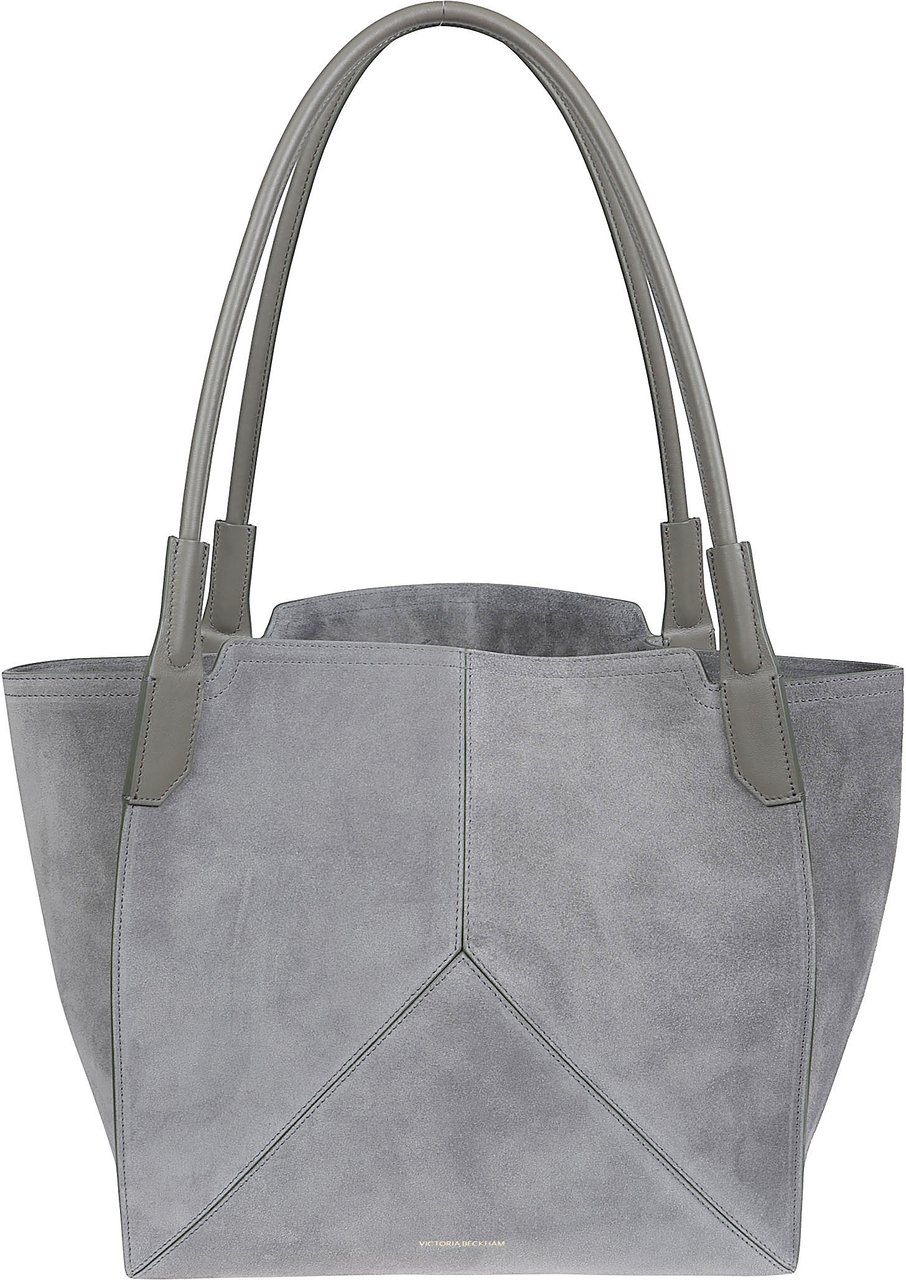 Victoria Beckham The Victoria Soft Mini Grijs