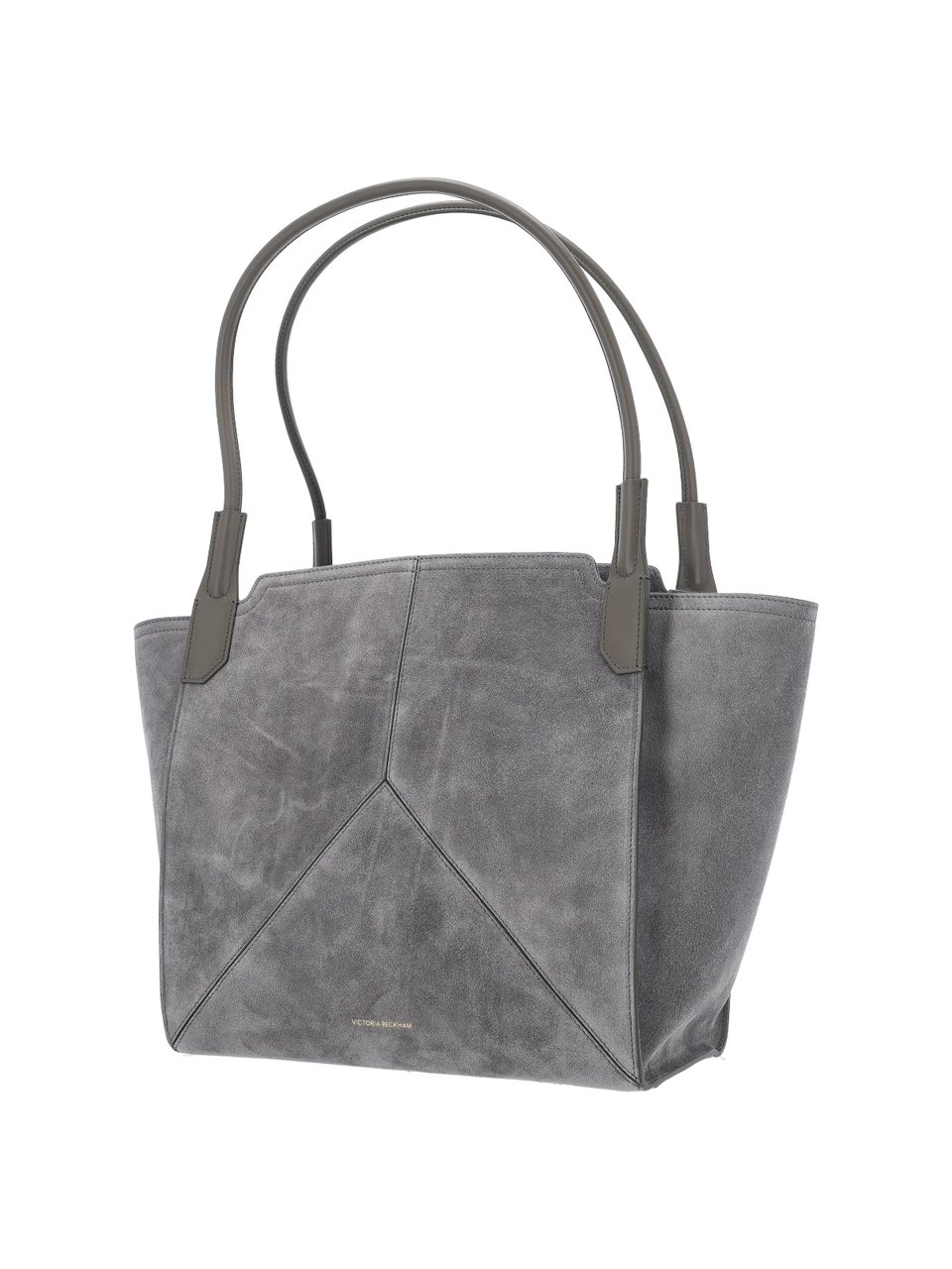 Victoria Beckham Structured Grey Bag with Minimalist Design Grijs