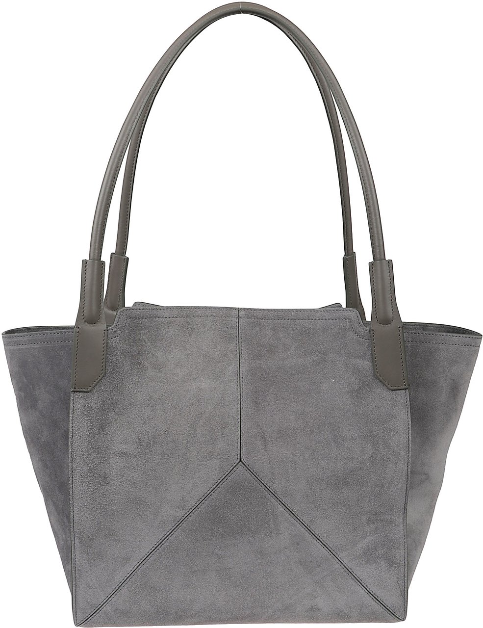Victoria Beckham Small Victoria Tote Bag Grey Grijs