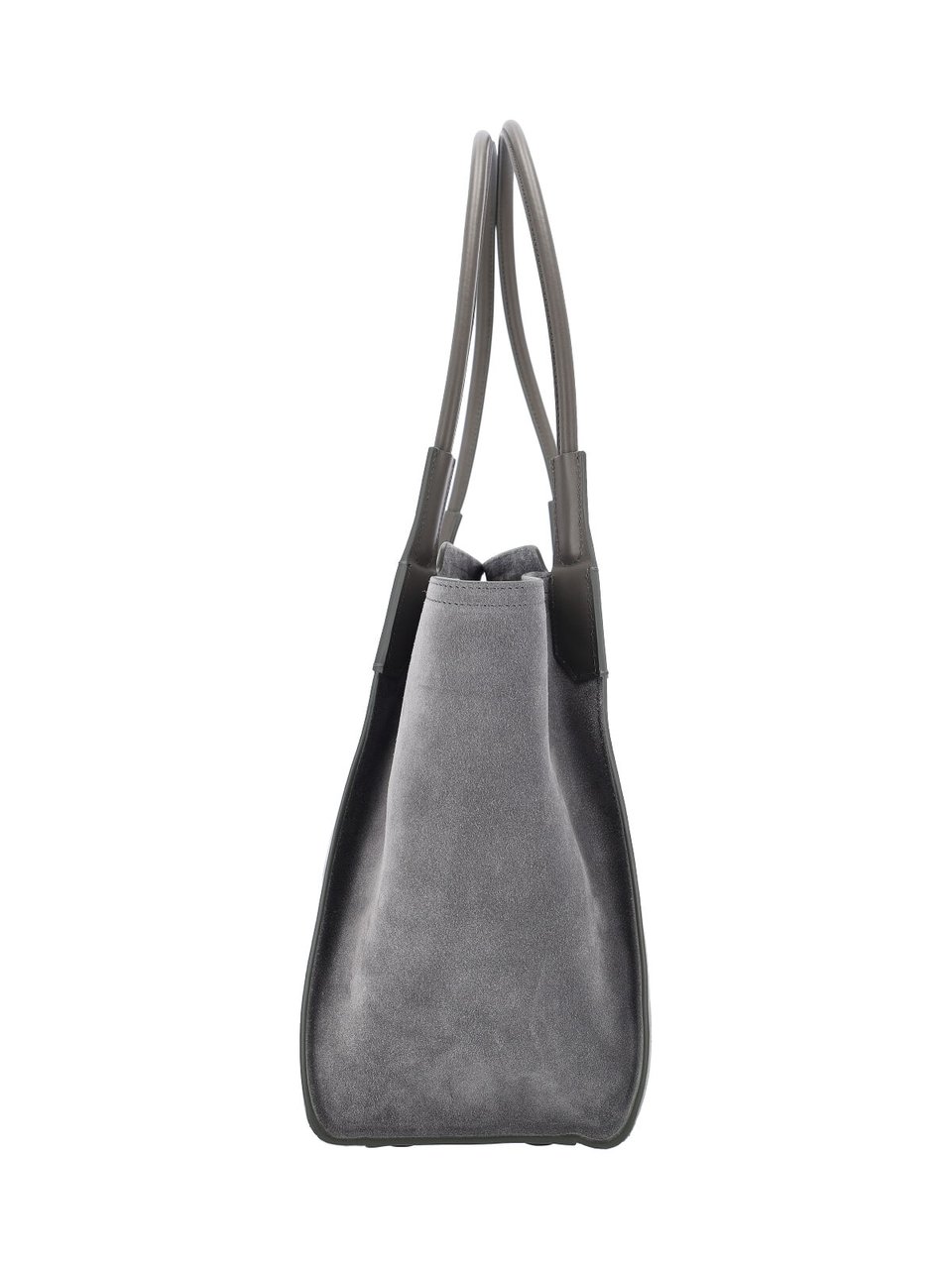 Victoria Beckham Structured Grey Bag with Minimalist Design Grijs