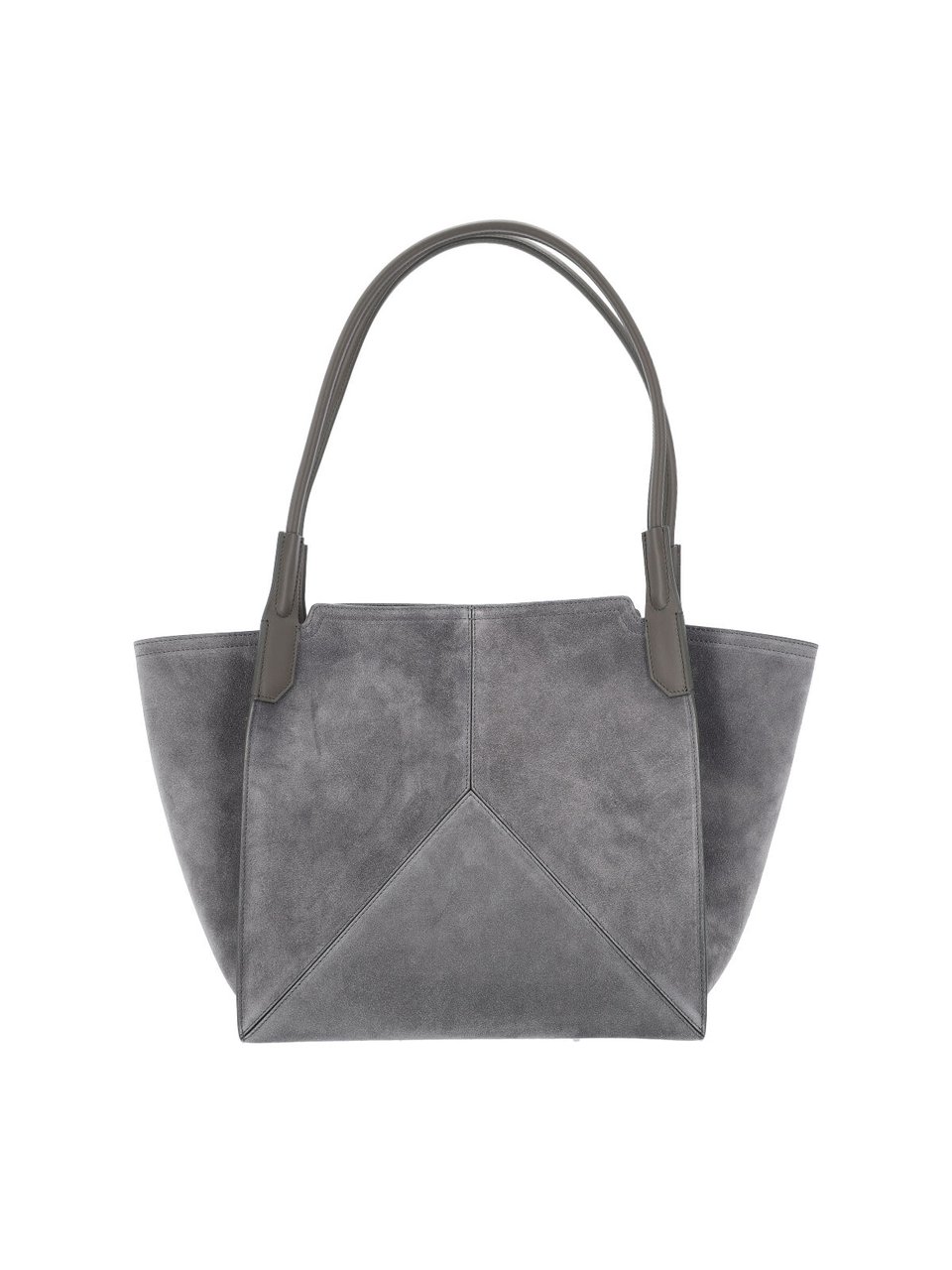 Victoria Beckham Structured Grey Bag with Minimalist Design Grijs