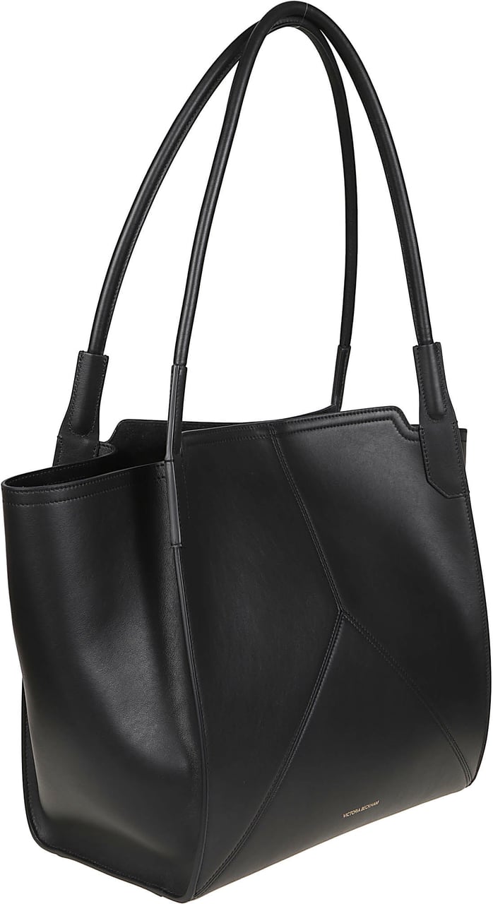 Victoria Beckham Small Victoria Tote Bag Black Zwart