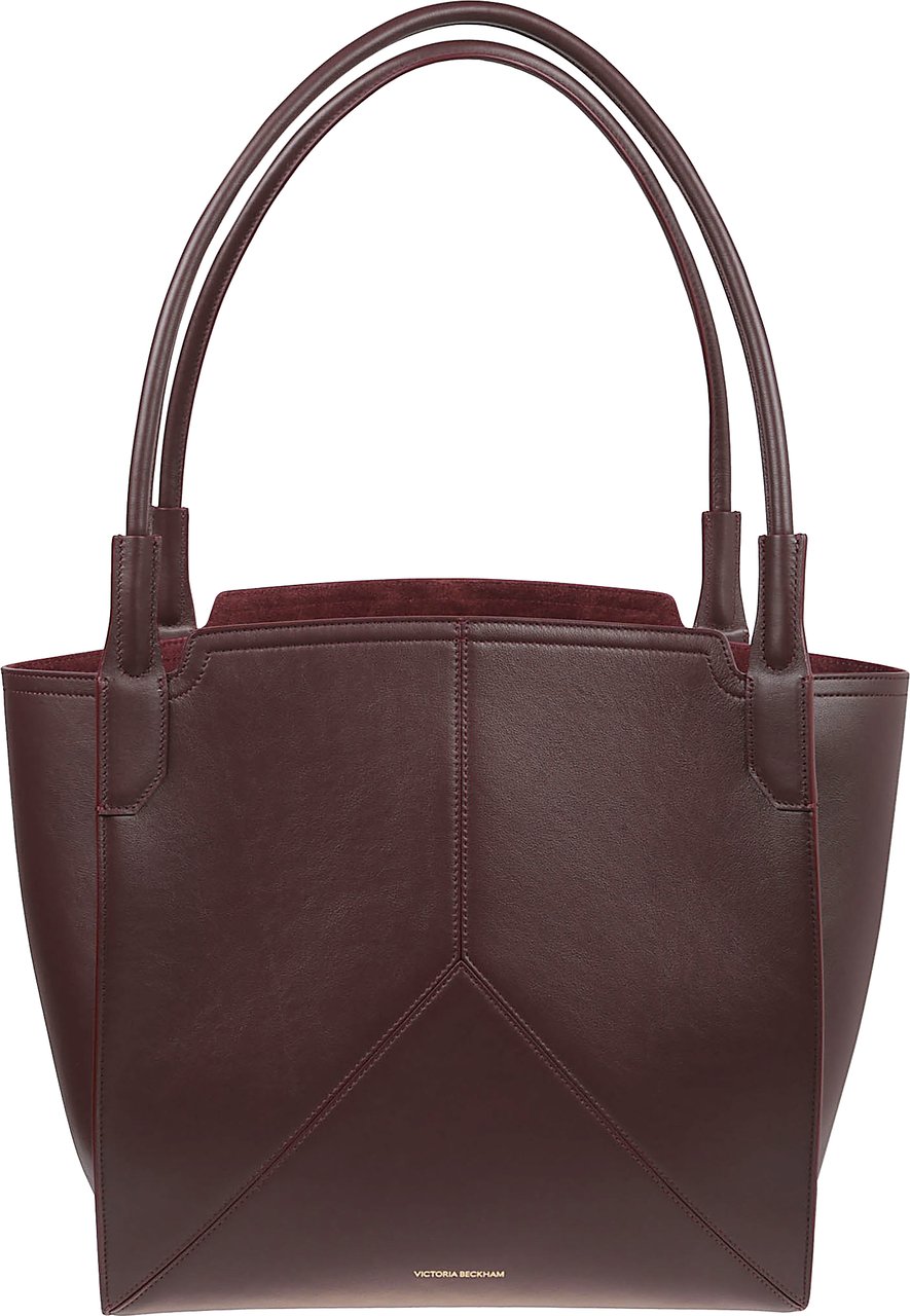 Victoria Beckham Small Victoria Tote Bag Brown Bruin