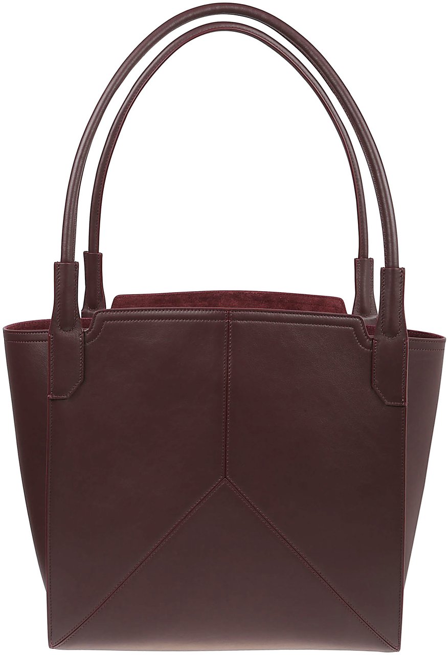 Victoria Beckham Small Victoria Tote Bag Brown Bruin