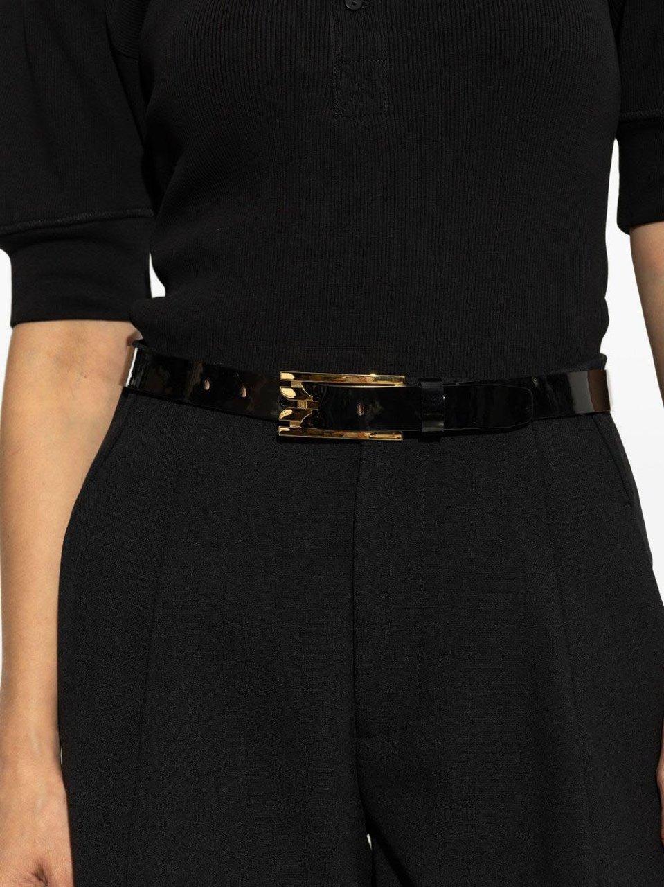 Victoria Beckham Belts Black Zwart