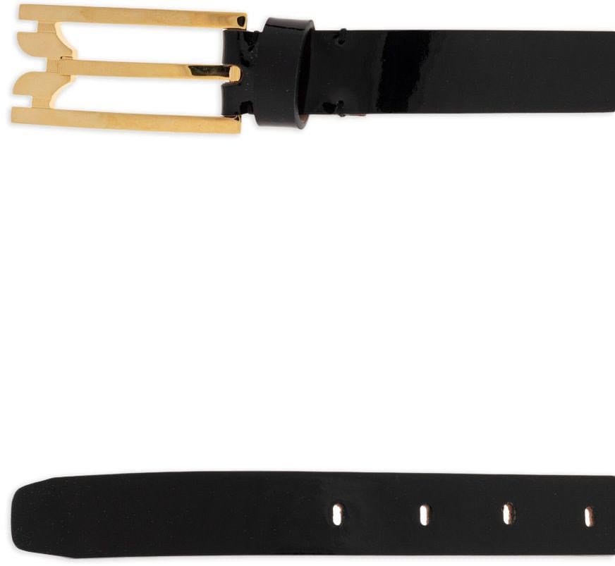Victoria Beckham Belts Black Zwart