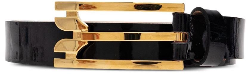 Victoria Beckham Belts Black Zwart
