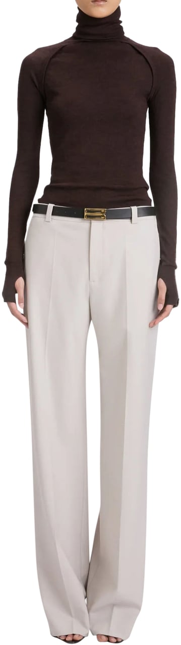 Victoria Beckham Classic Straight Light Beige Beige
