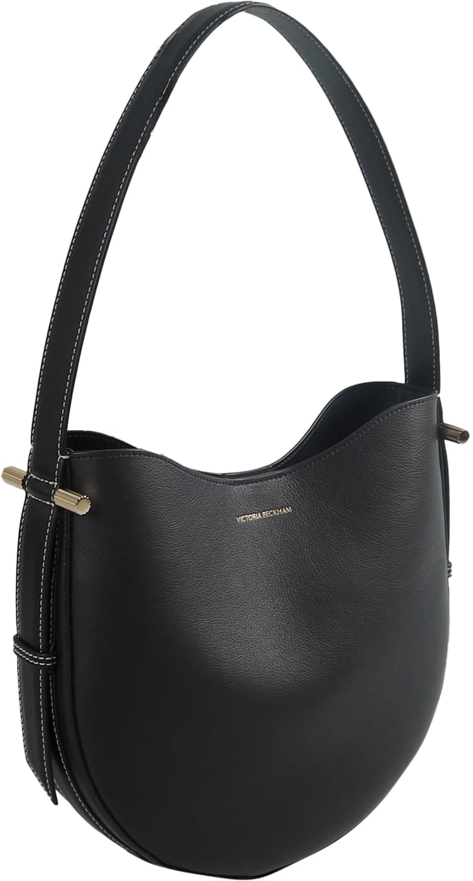 Victoria Beckham Medium Dia Black Zwart