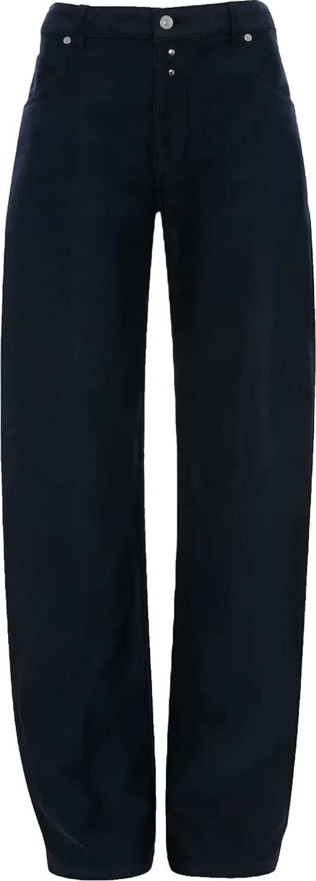 Victoria Beckham SUITEBROEK MET GESCHEIDEN DETAILS, MARINEBLAUW Navy