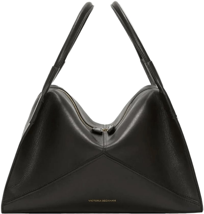 Victoria Beckham DE PLIE TAS ZWART Zwart