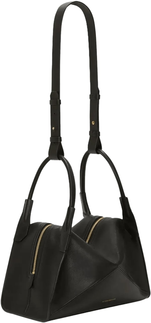 Victoria Beckham DE PLIE TAS ZWART Zwart