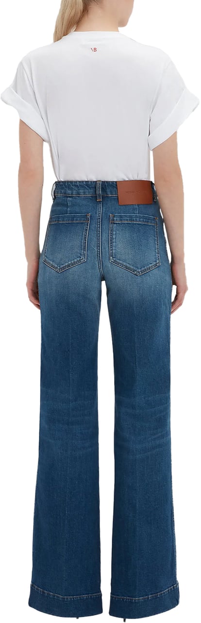 Victoria Beckham Tilly T-shirt Wit