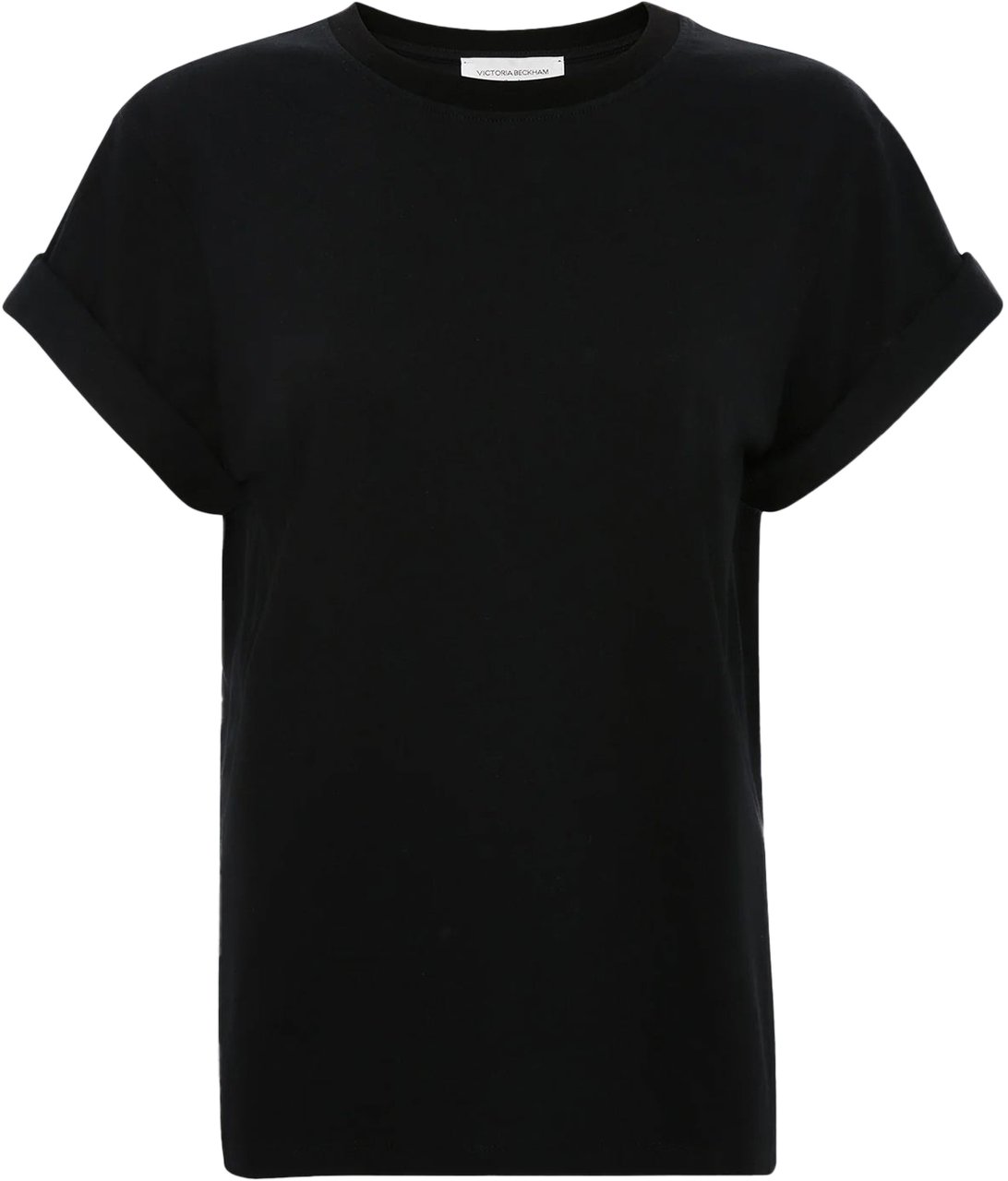 Victoria Beckham Tilly T-shirt Zwart