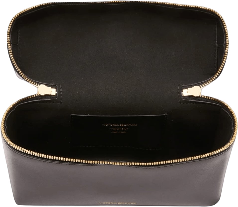 Victoria Beckham VANITY CROSSBODY BAG Zwart
