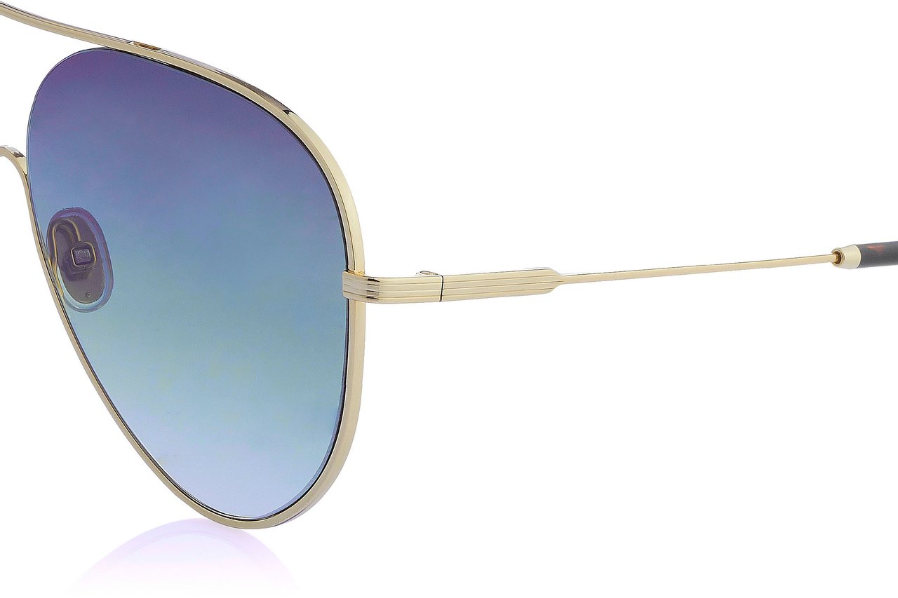 Victoria Beckham Sonnenbrille Goud