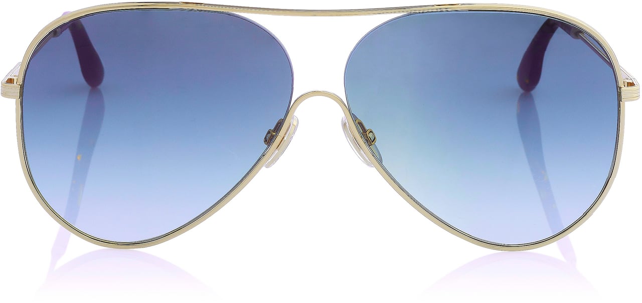 Victoria Beckham Sonnenbrille Goud