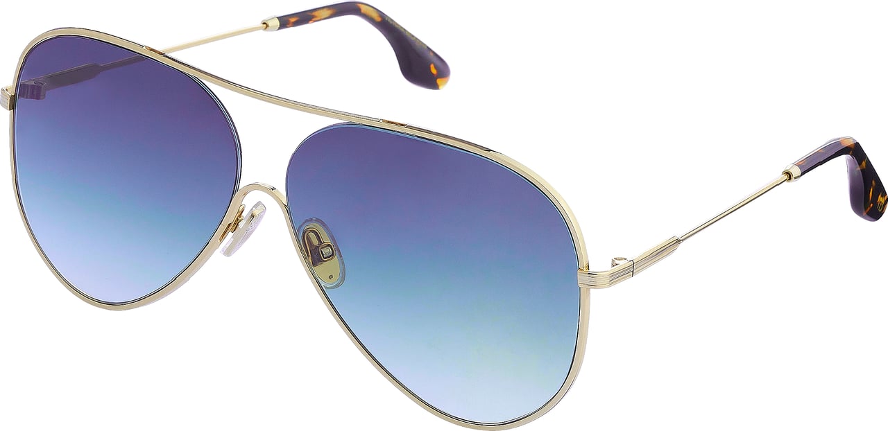 Victoria Beckham Sonnenbrille Goud