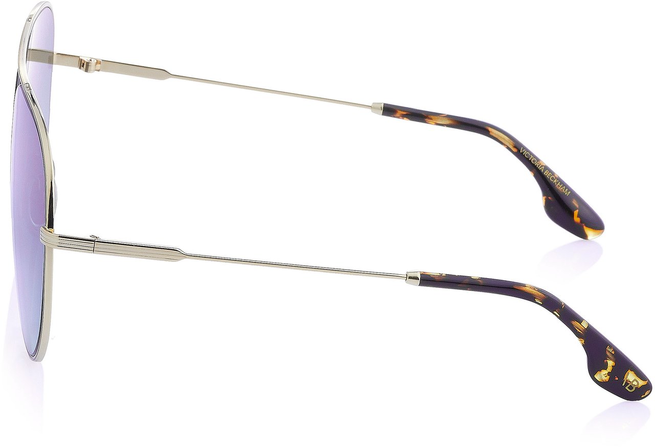 Victoria Beckham Sonnenbrille Goud
