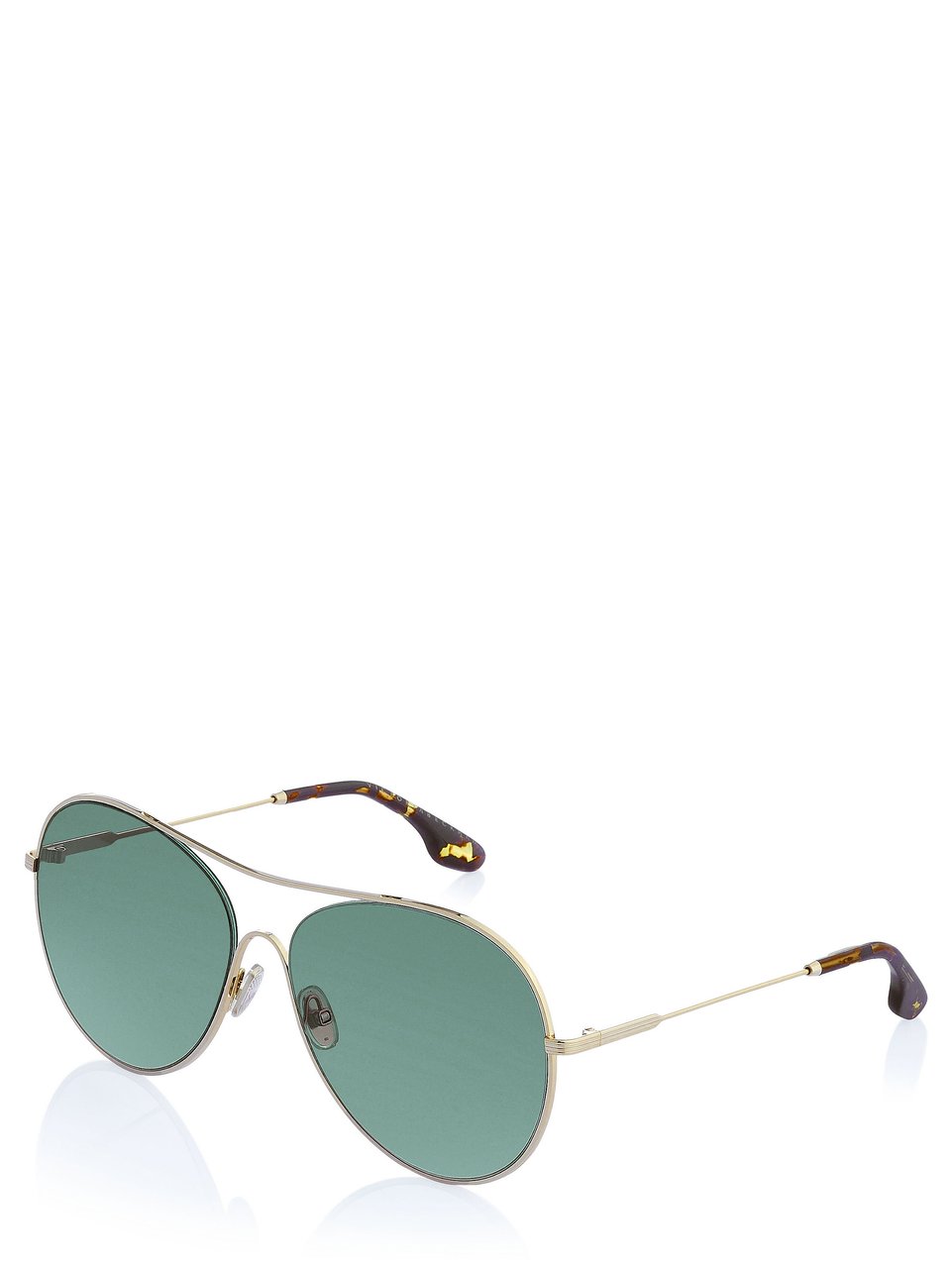 Victoria Beckham Sonnenbrille Goud