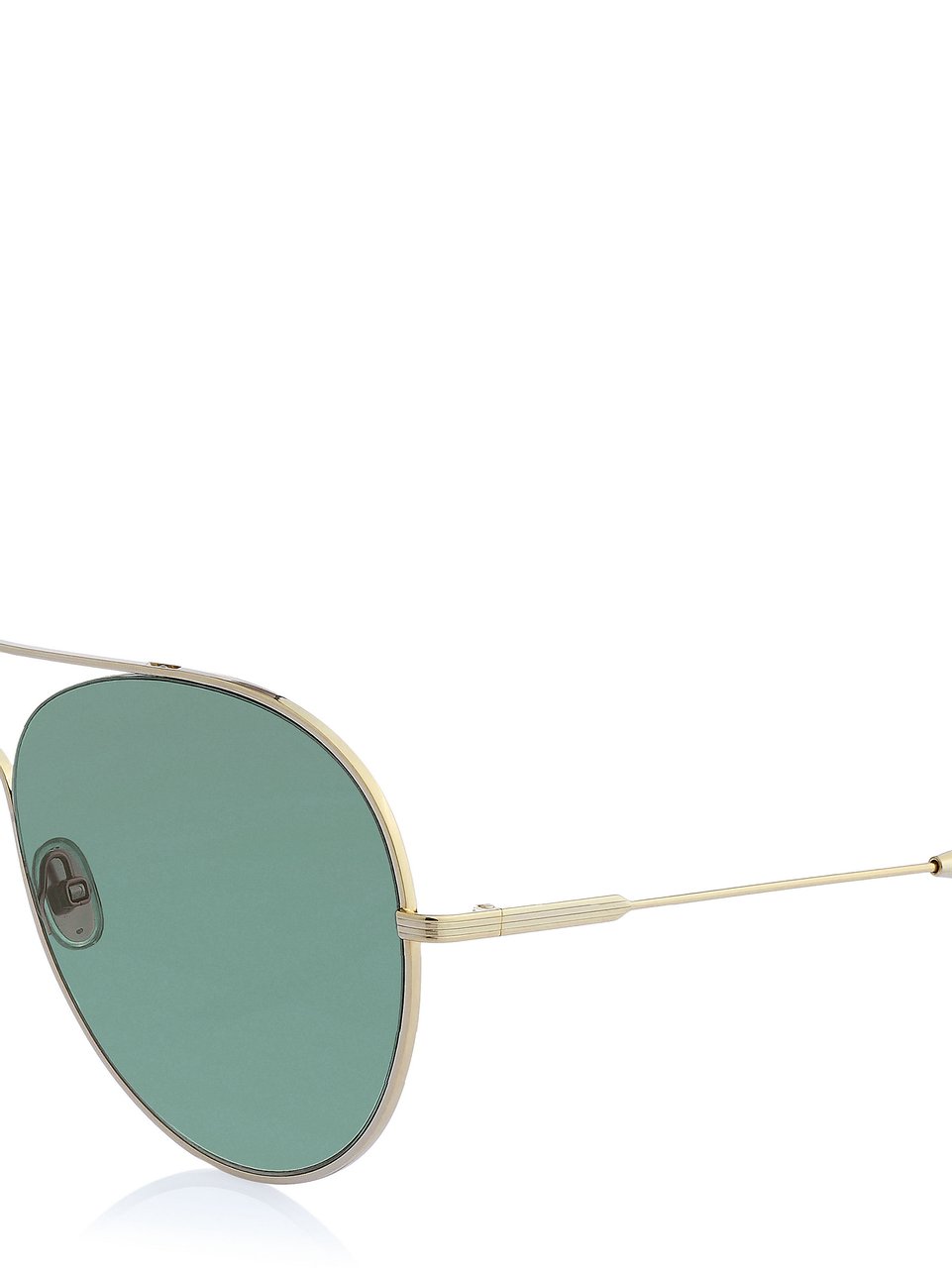 Victoria Beckham Sonnenbrille Goud
