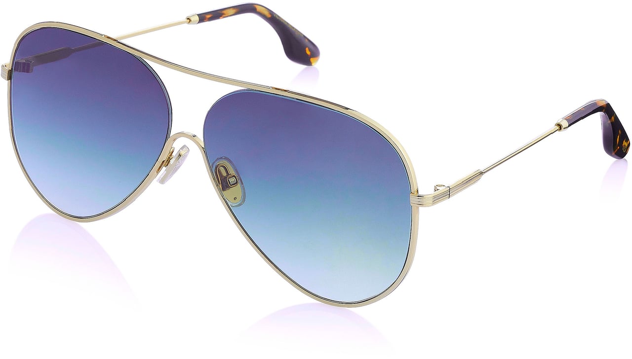 Victoria Beckham Sonnenbrille Goud