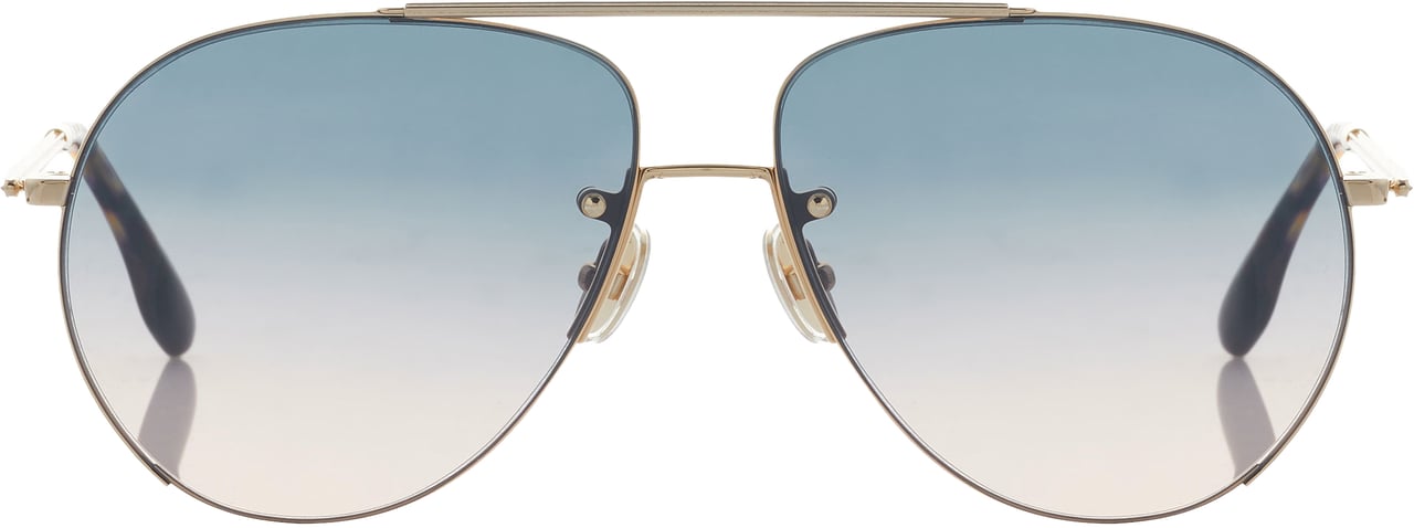 Victoria Beckham Sonnenbrille Goud