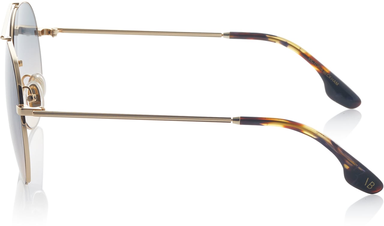 Victoria Beckham Sonnenbrille Goud