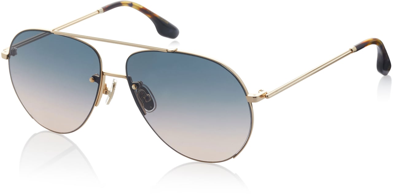 Victoria Beckham Sonnenbrille Goud