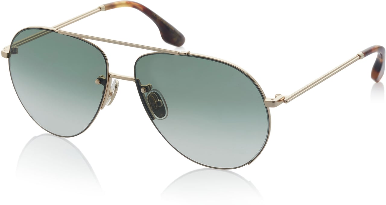 Victoria Beckham Sonnenbrille Goud