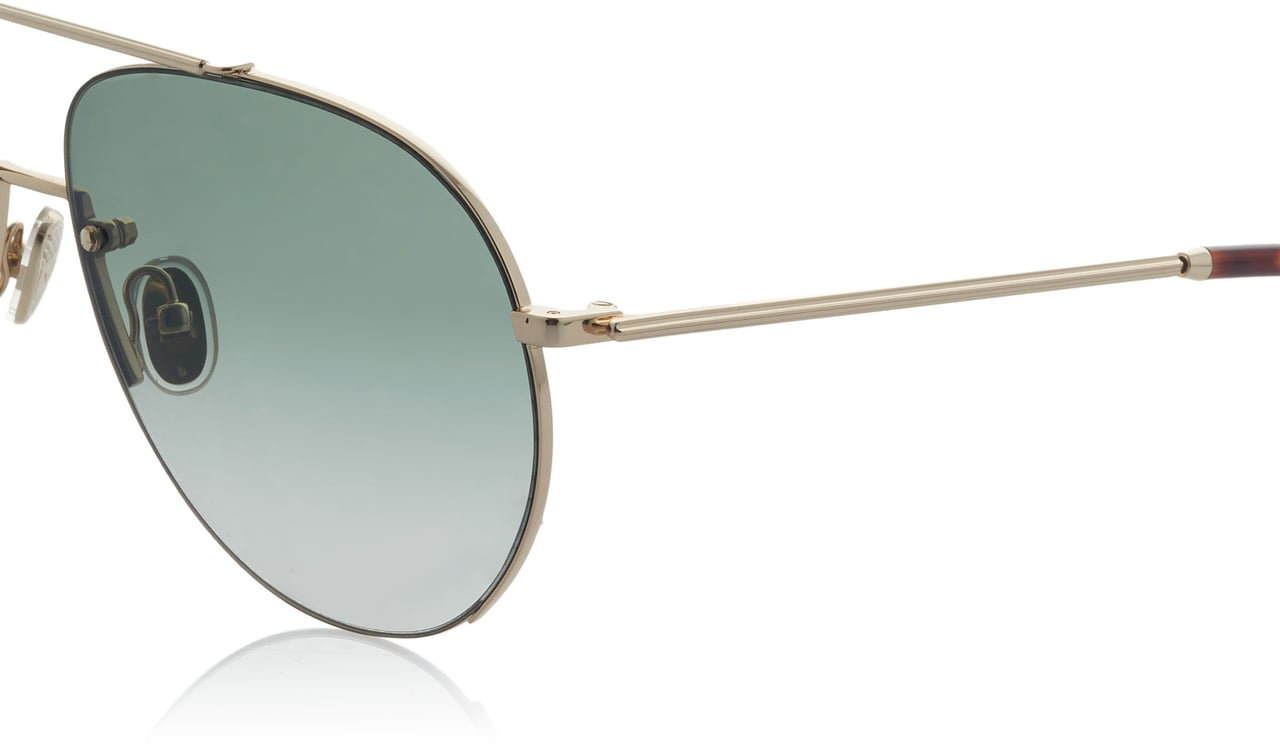 Victoria Beckham Sonnenbrille Goud