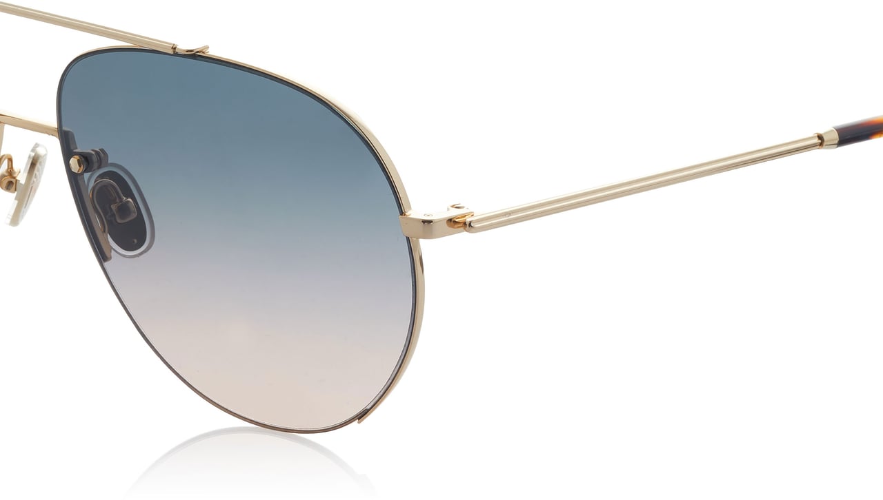 Victoria Beckham Sonnenbrille Goud
